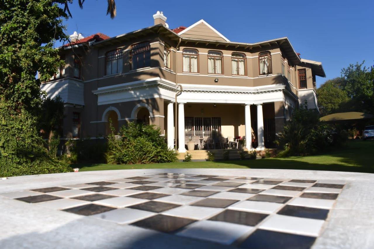 Victorian Villa Westdene Benoni Exterior foto